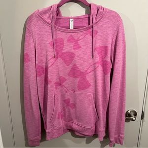 Under Armour Pink Hoodie